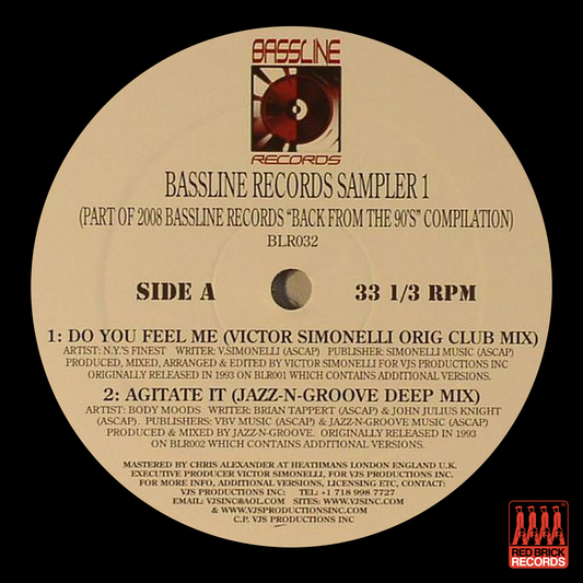 Various - Bassline Records Sampler 1