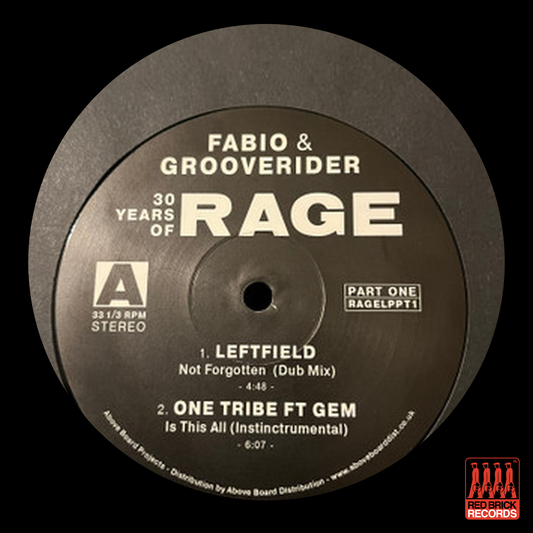 Fabio and Grooverider - 30 Years Of Rage (Part One)