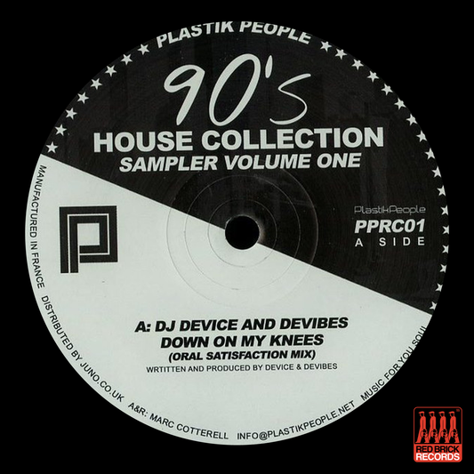 Various (Plastik People) - 90's House Collection Sampler Volume One