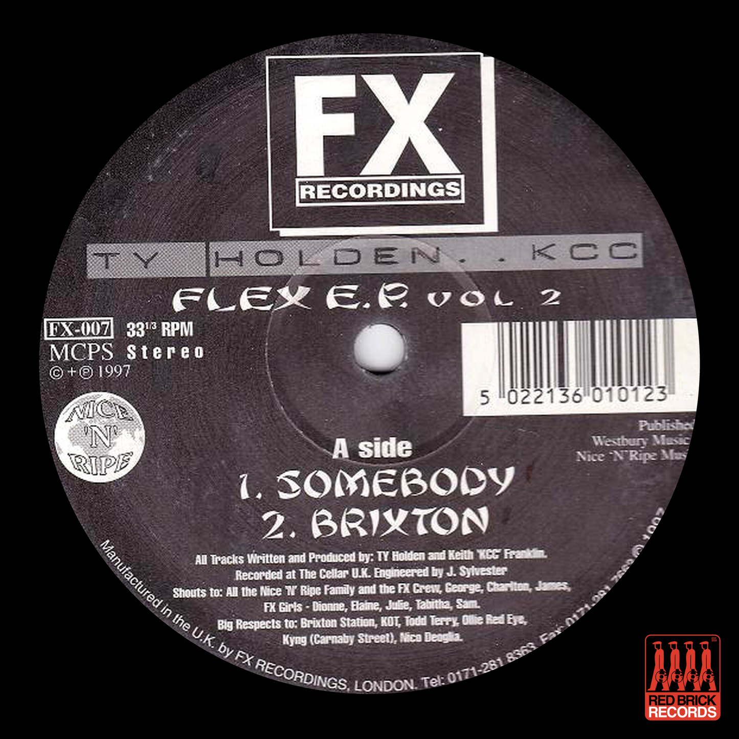Ty Holden     - Flex E.P. Vol 2