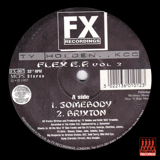 Ty Holden     - Flex E.P. Vol 2