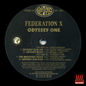 Federation X - Odyssey One
