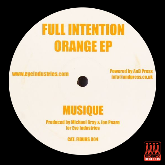 Full Intention - Orange EP