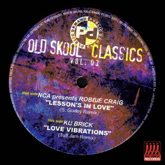 Ku Brick/Robbie Craig - Old Skool Classics Vol. 03