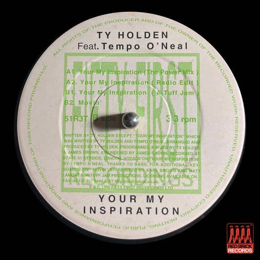 Ty Holden - Your My Inspiration