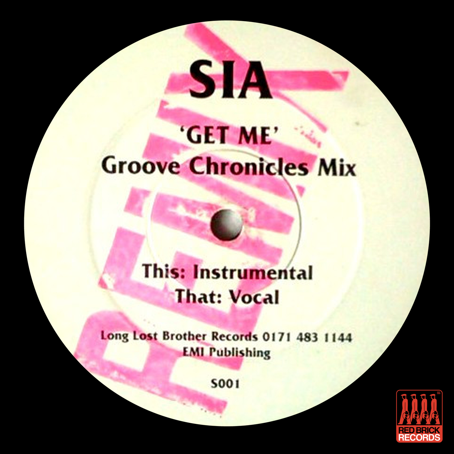 SIA - Get Me (Groove Chronicles Mix)