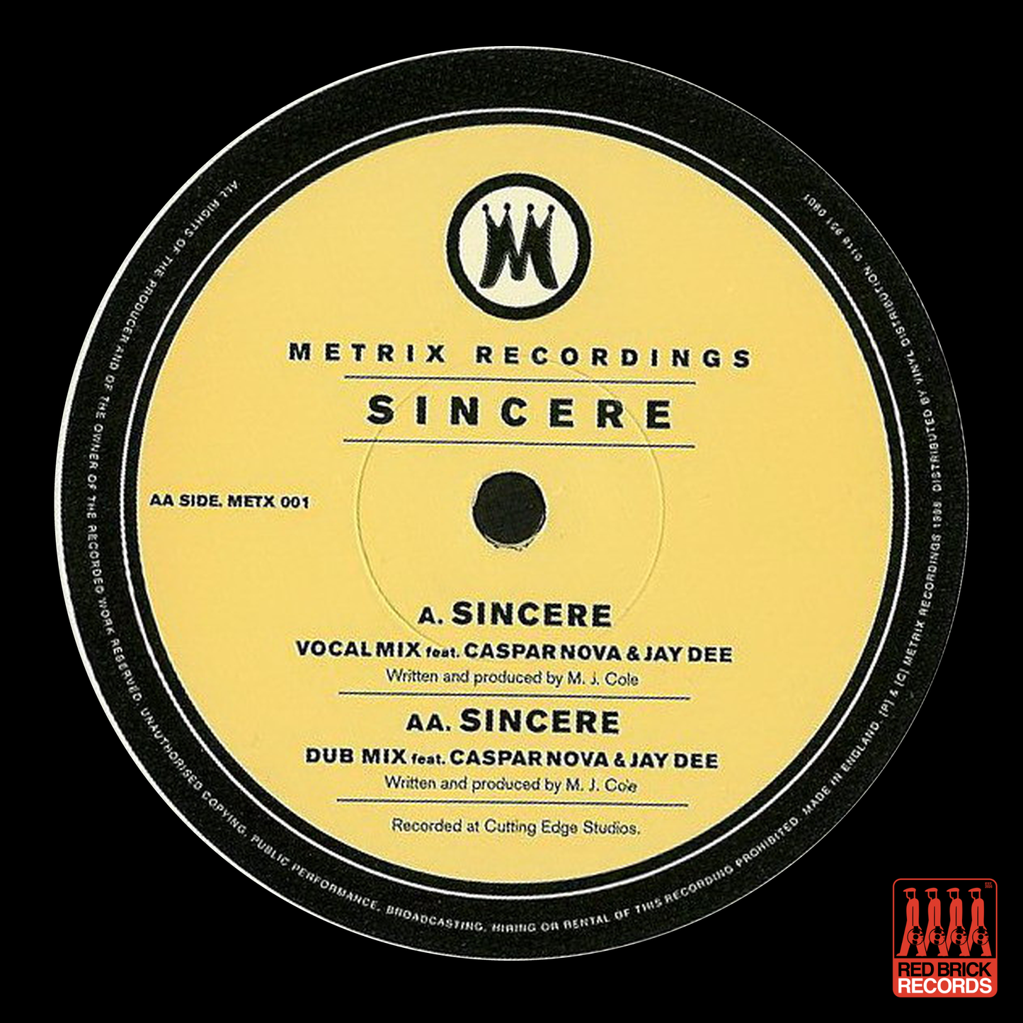 M.J Cole & Jay Dee - Sincere