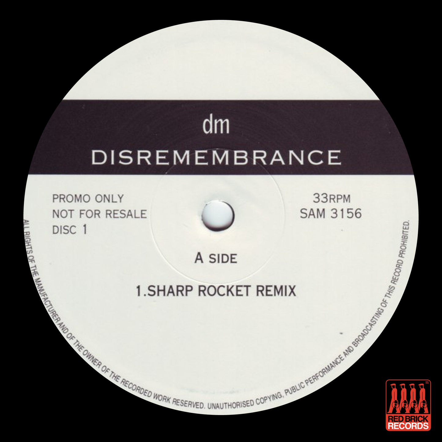 DM - Disrememberence (twyce as nyce remixes/Disc 2)