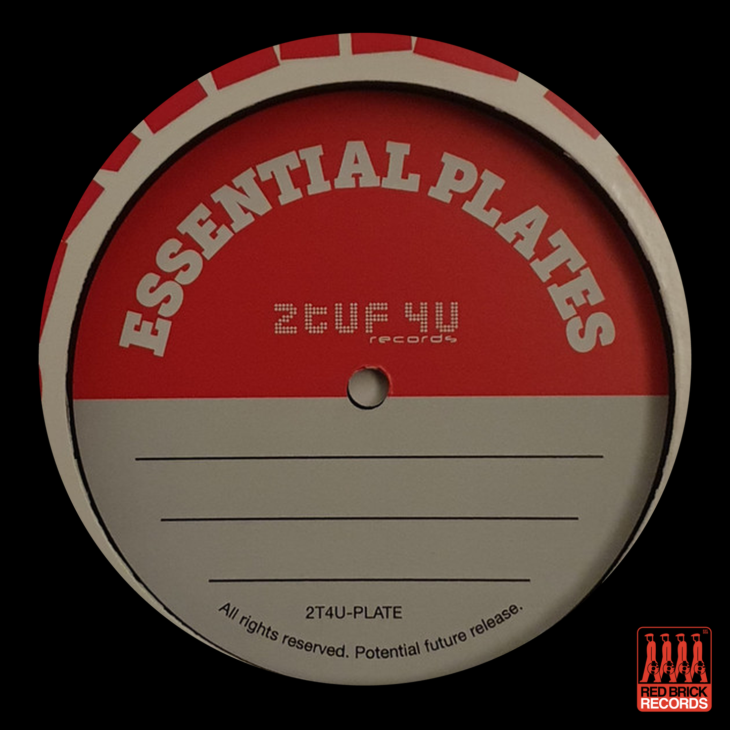 Various - Essential Plates 1 (Dubplate)