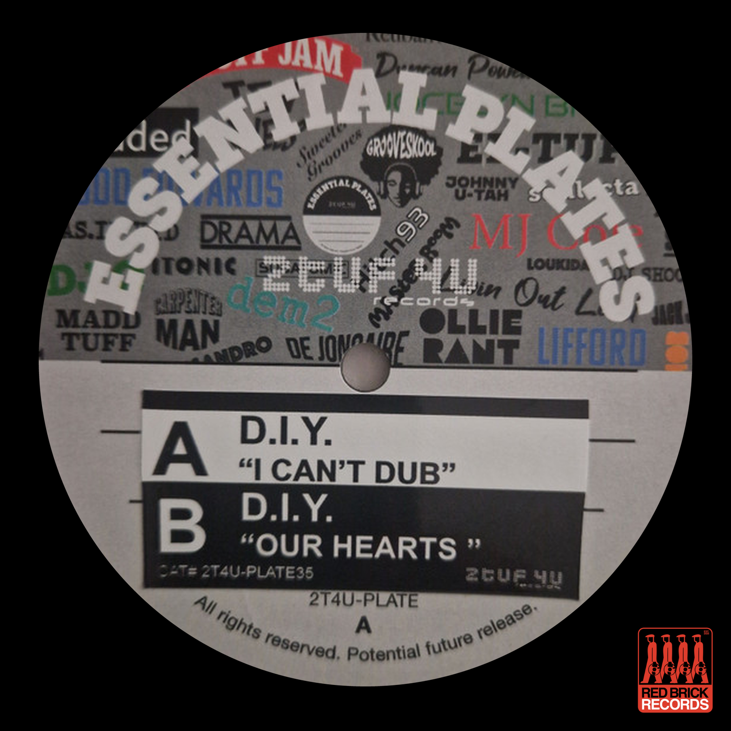 Various - Essential Plates 35 (Dubplate)