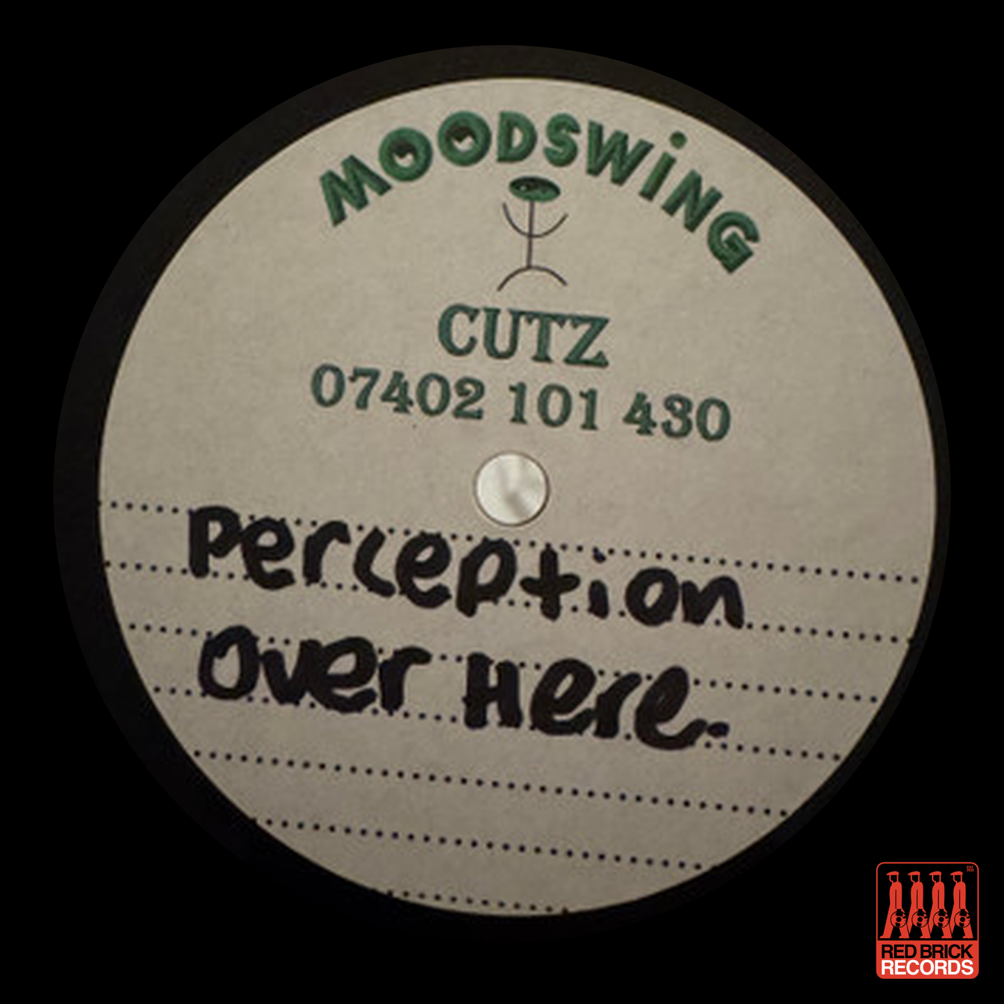 Perception - UGSTDUBS001 (Dubplate)