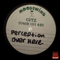 Perception - UGSTDUBS001 (Dubplate)