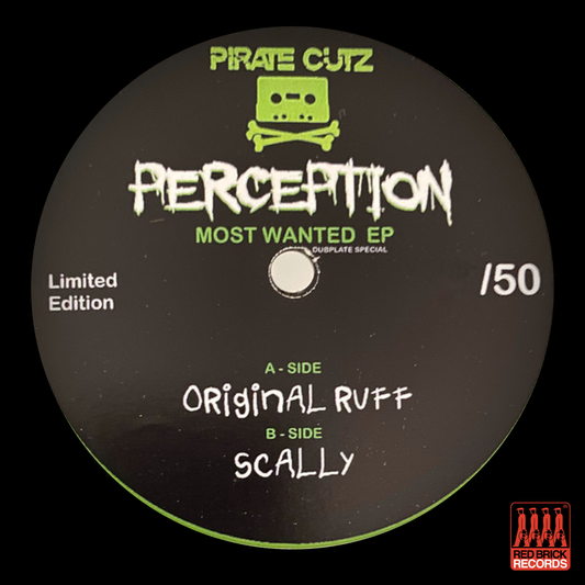 Perception - Most Wanted EP (Dubplate)