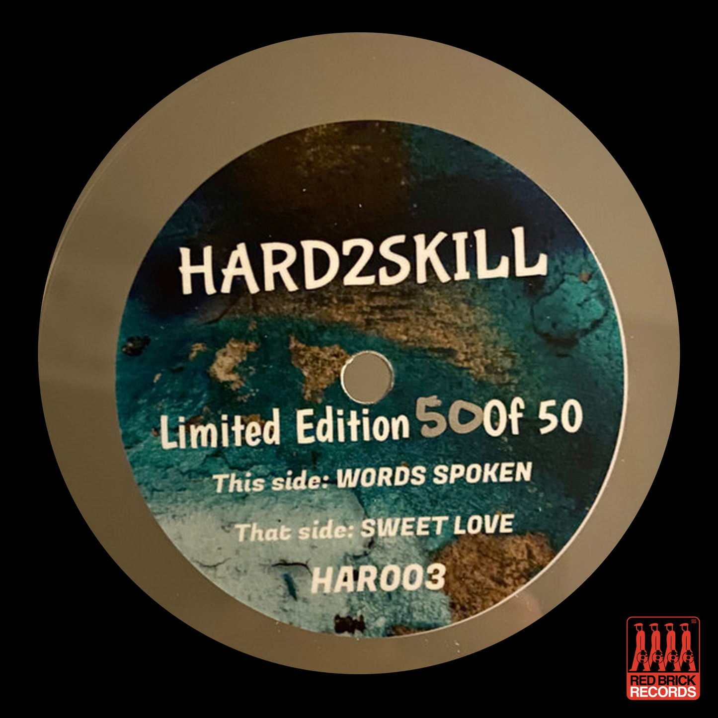 Hard2Skill - Words Spoken / Sweet Love (Dubplate)
