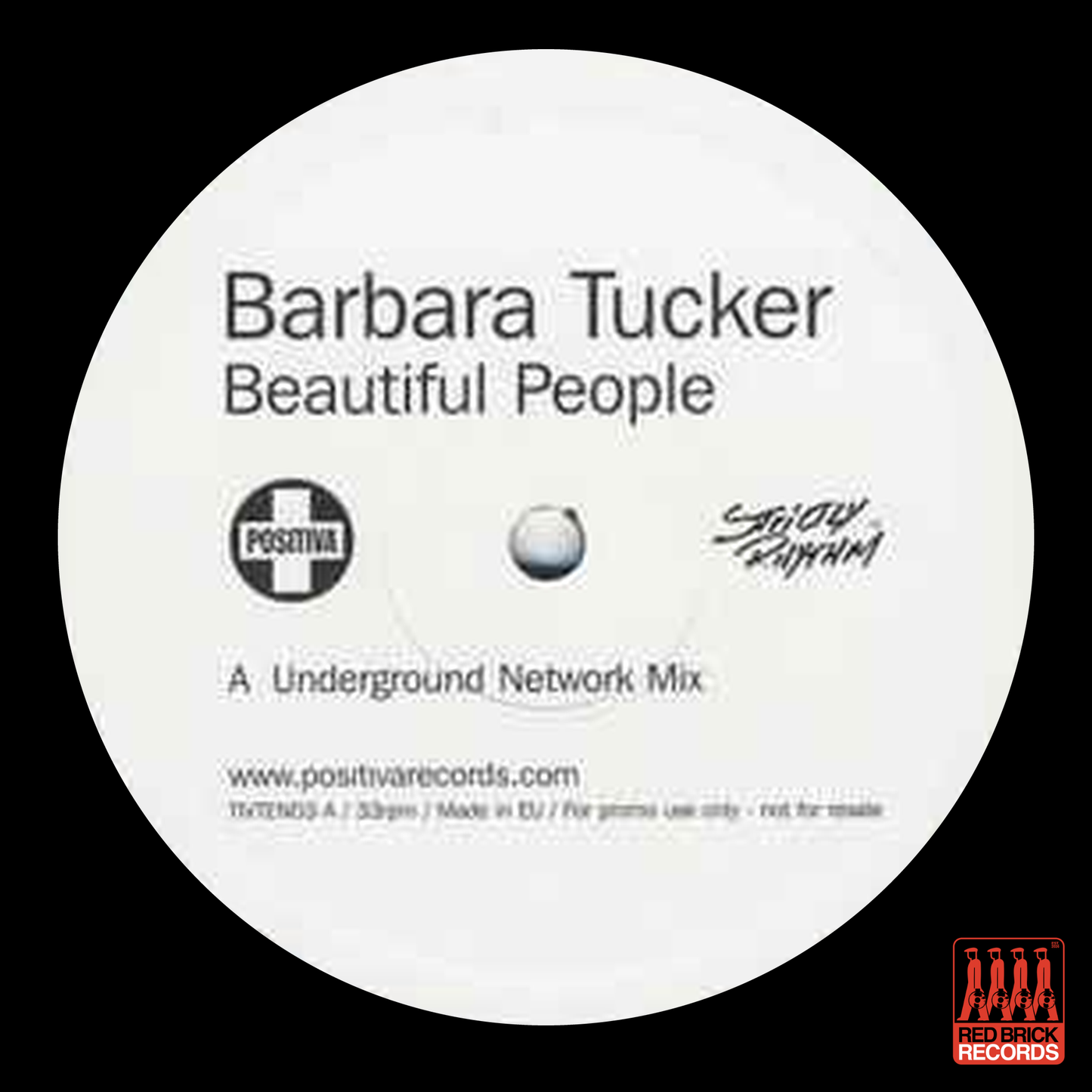 Barbara Tucker/Kenny Dope - Beautiful People / The Bomb (These Sounds Fall Into My Mind)