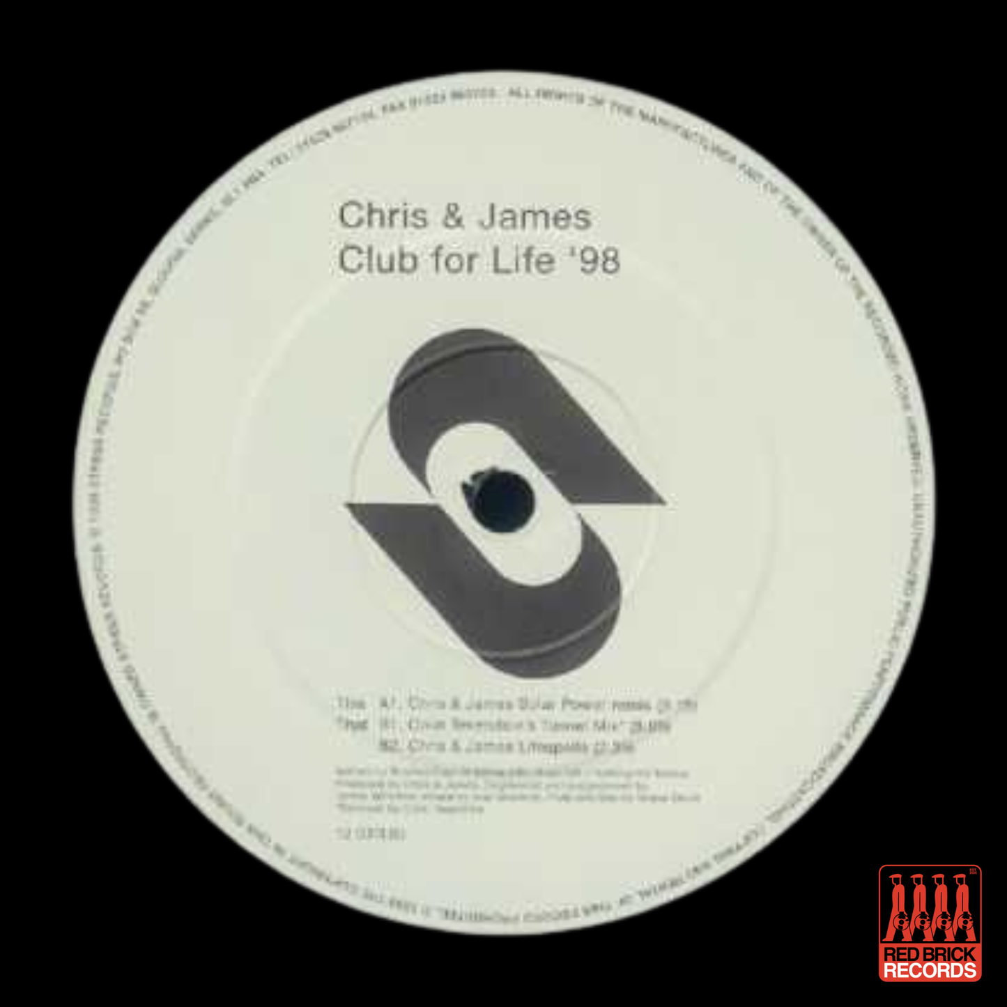 Chris & James - Club For Life '98