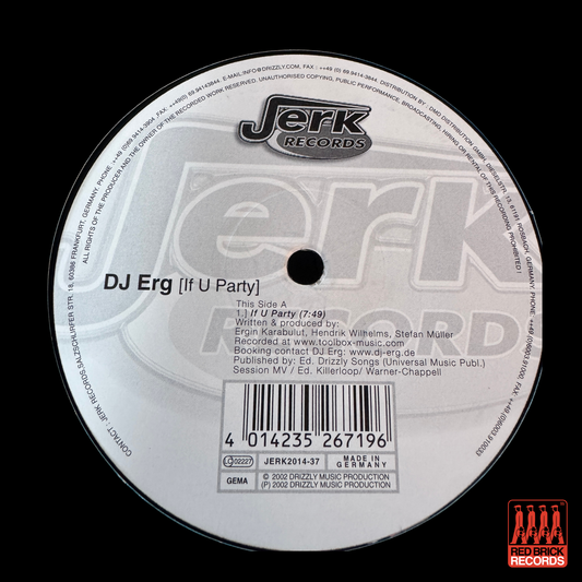 DJ Erg - If U Party