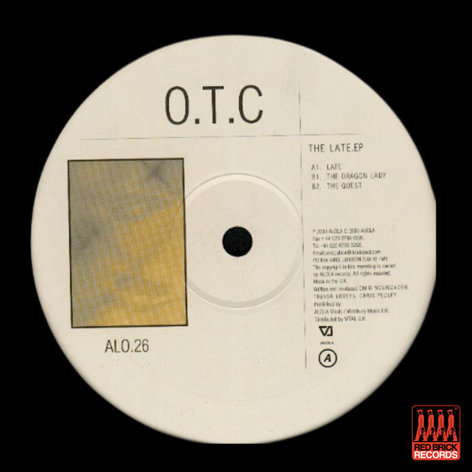 O.T.C ‎– The Late .EP