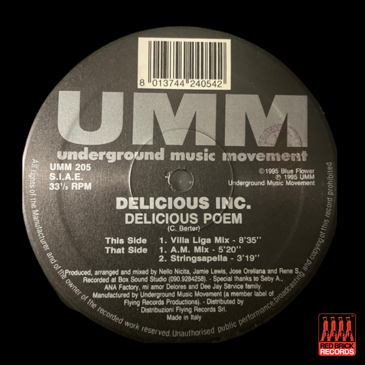 Delicious Inc - Delicious Poem