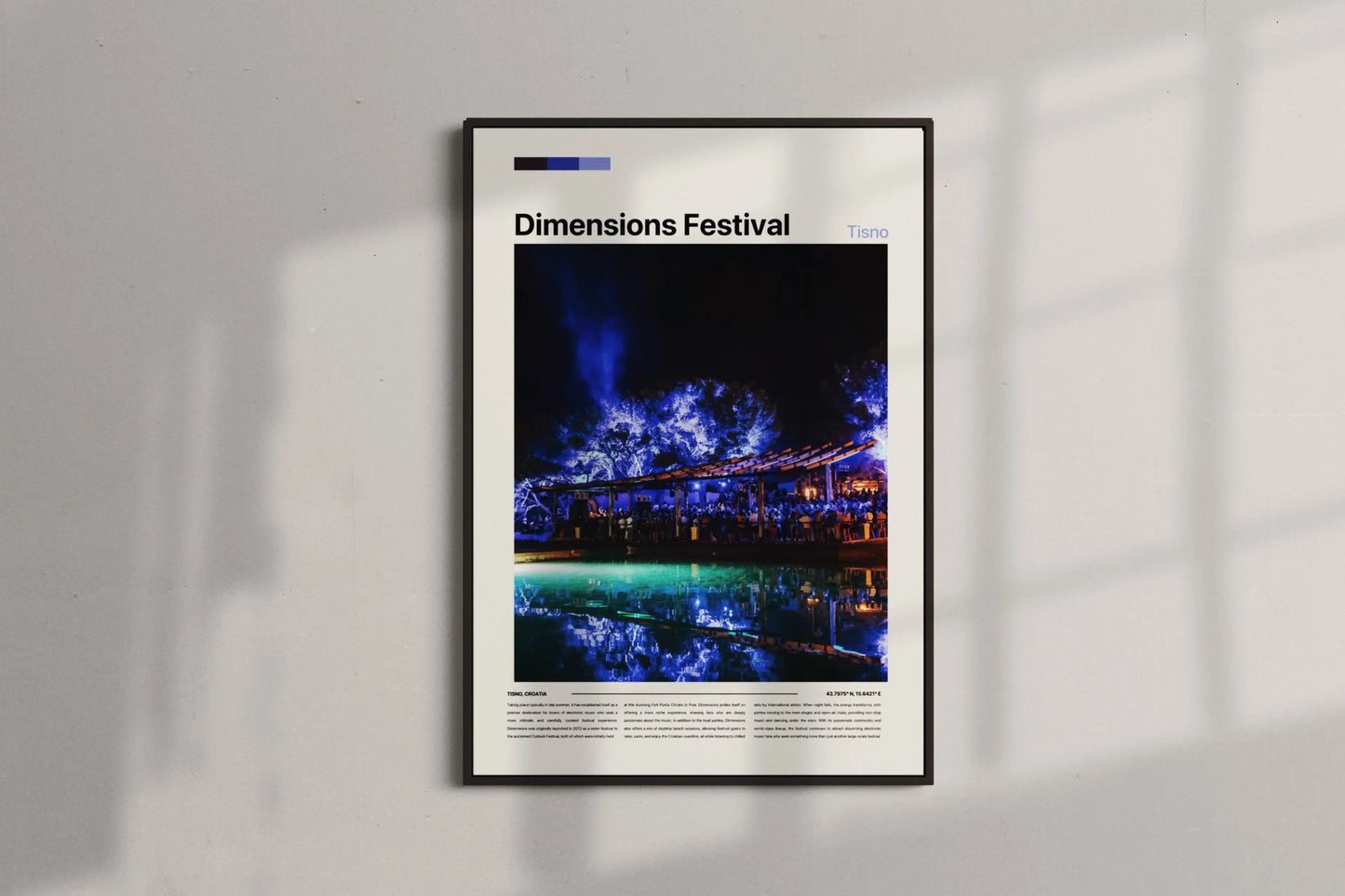Custom Festival Poster