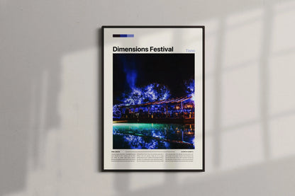 Custom Festival Poster