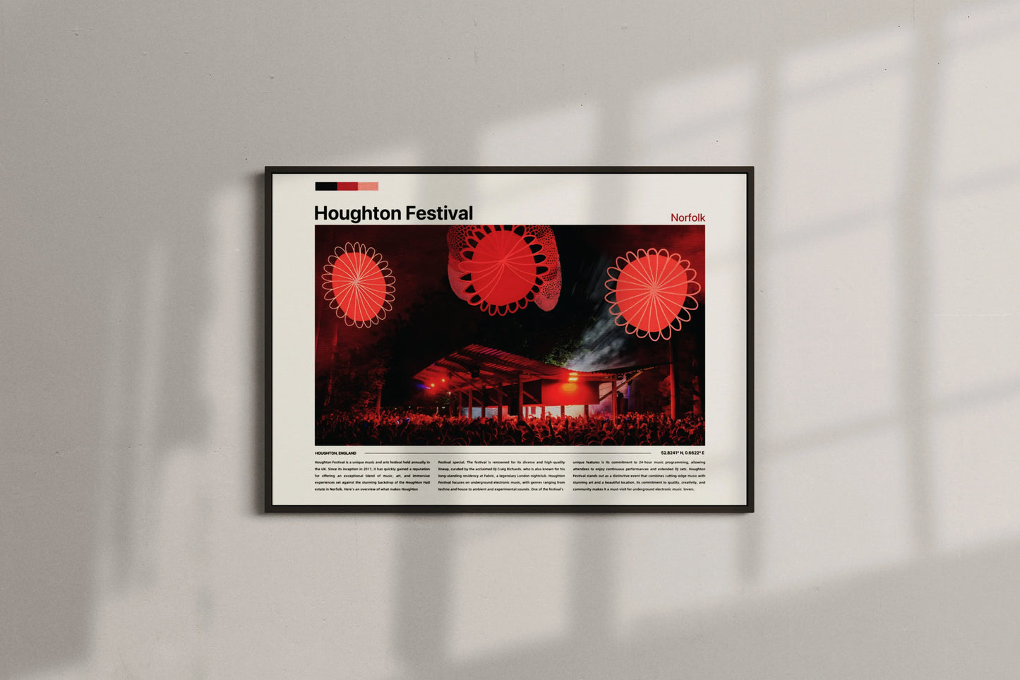 Custom Festival Poster