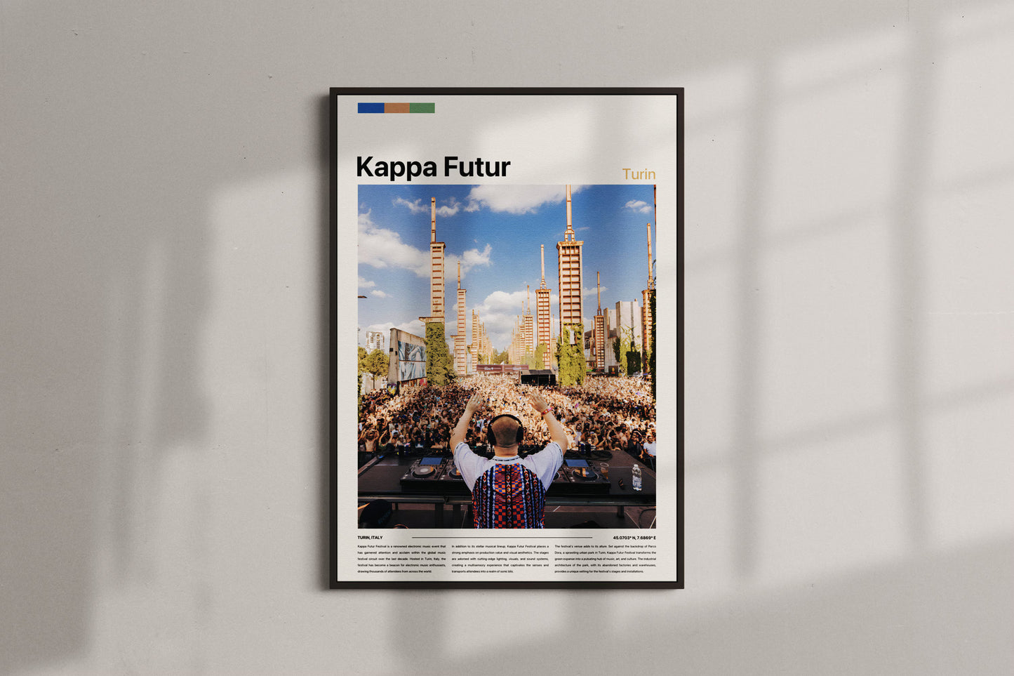 Custom Festival Poster