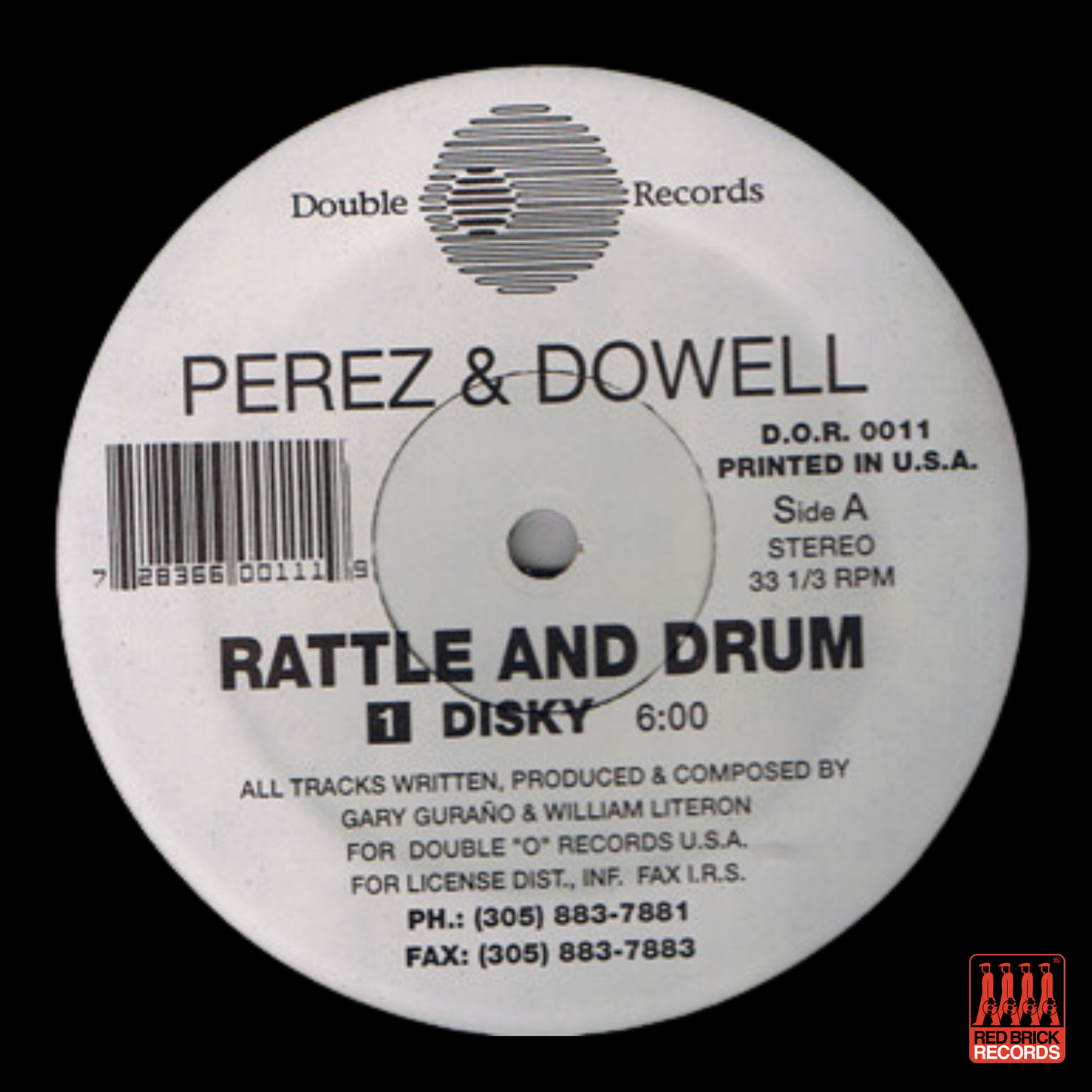Perez & Dowell – Rattle and Drum