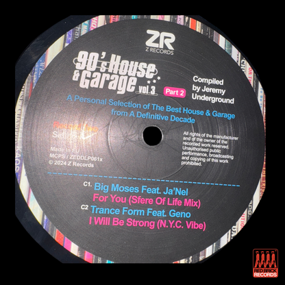 Jeremy Underground - 90s House And Garage Vol.3 (Both Discs)