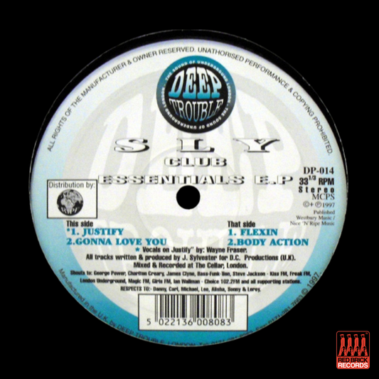 Sly - Dub Essentials EP