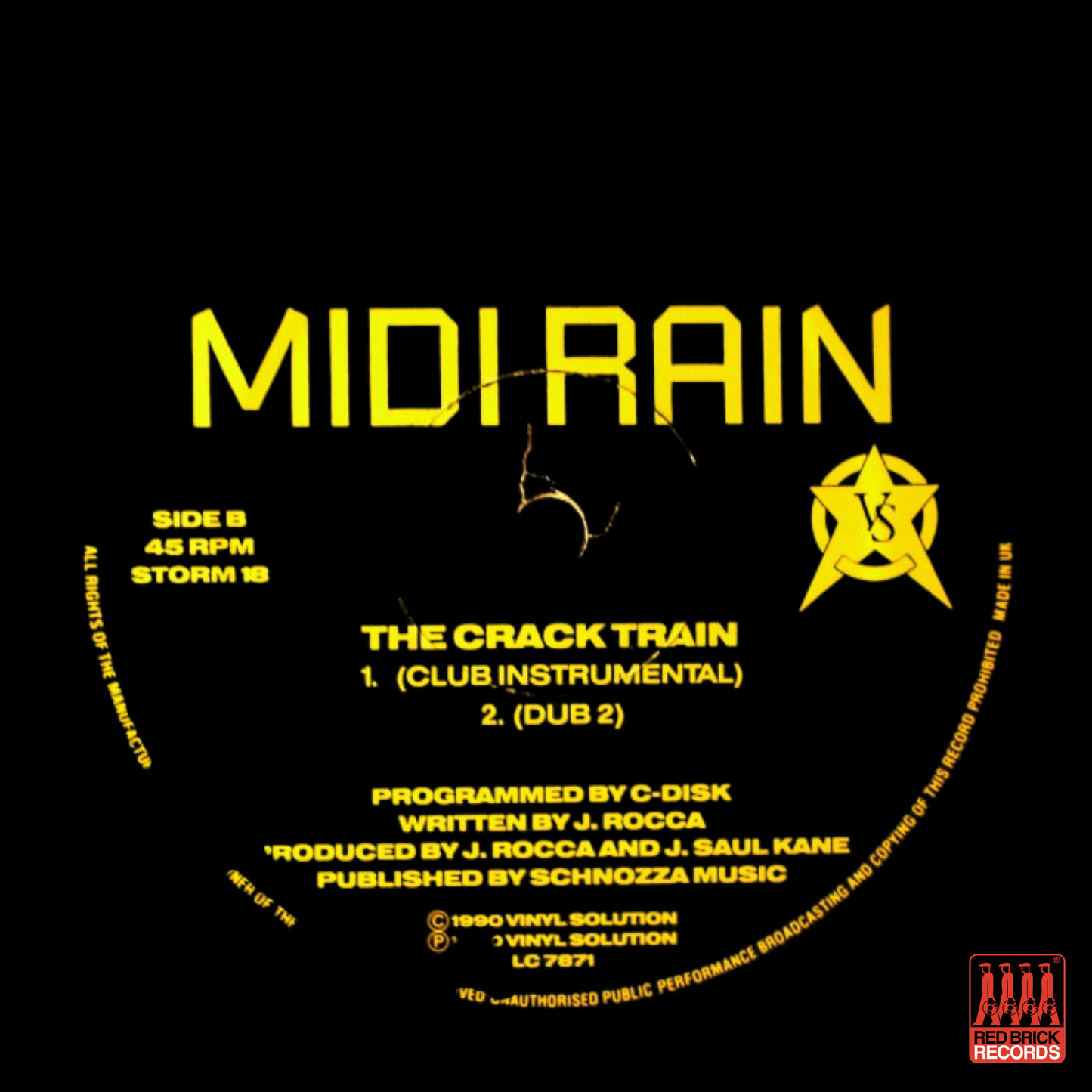 Midi Rain – The Crack Train