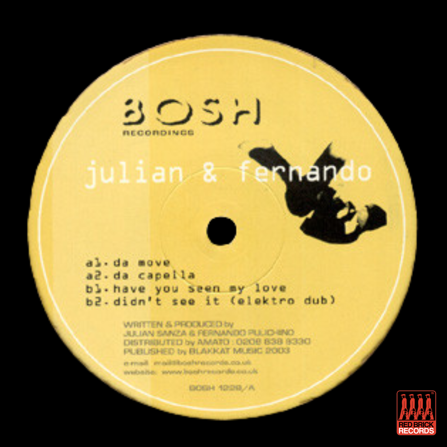Julian & Fernando - Da Move EP