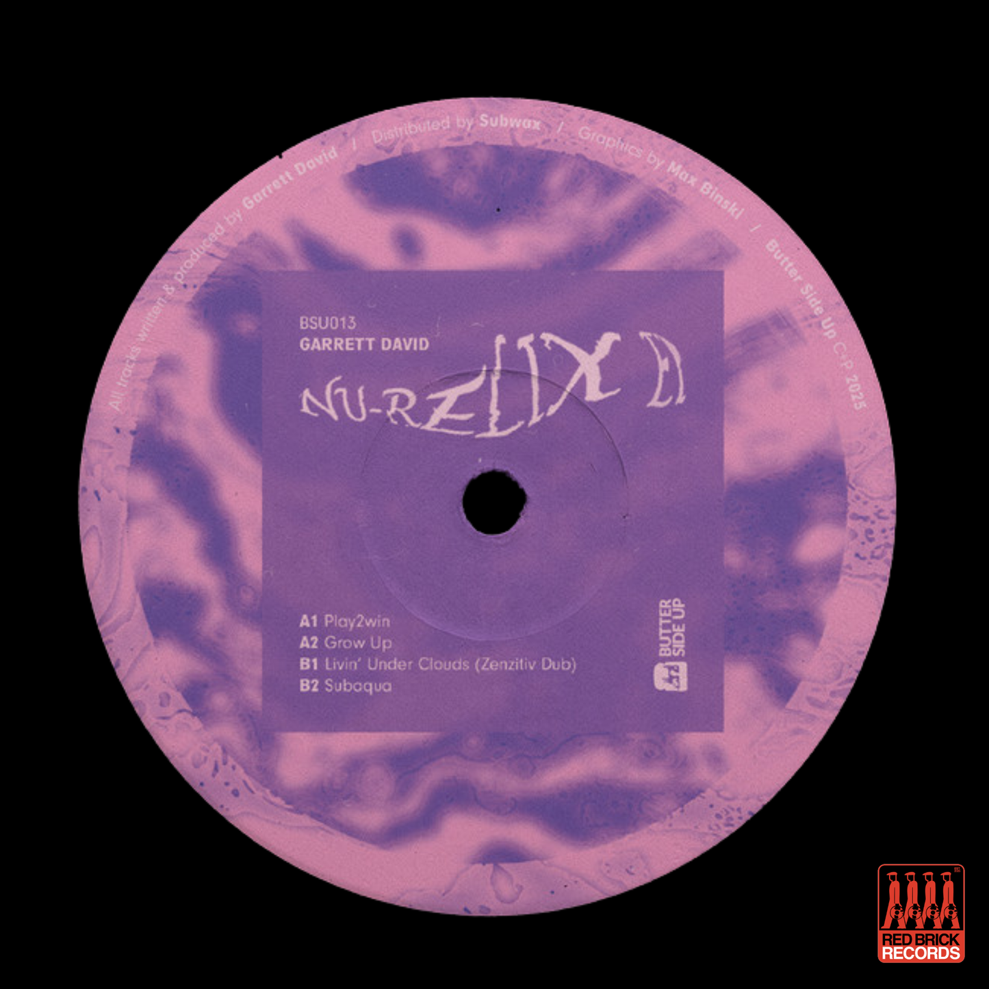 Garrett David – Nu Relix EP