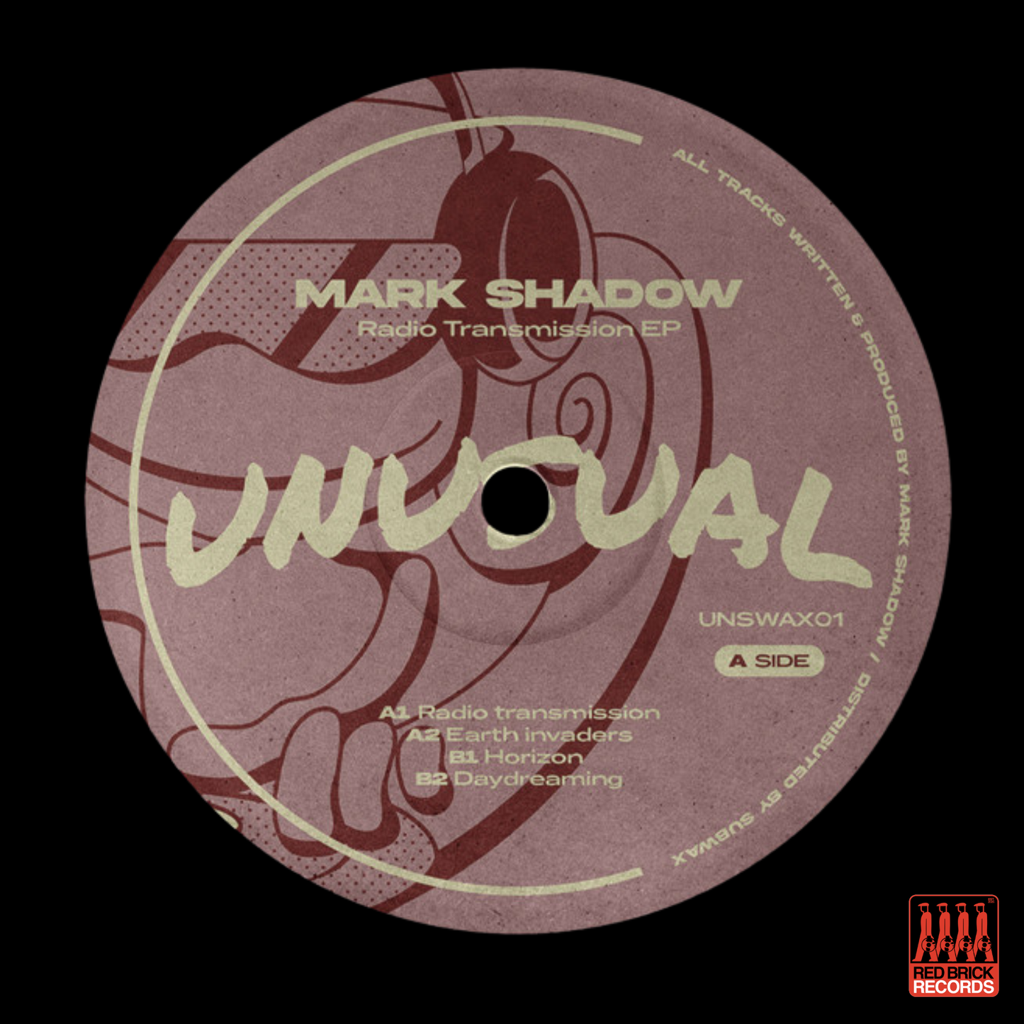 Mark Shadow – Radio Transmission EP