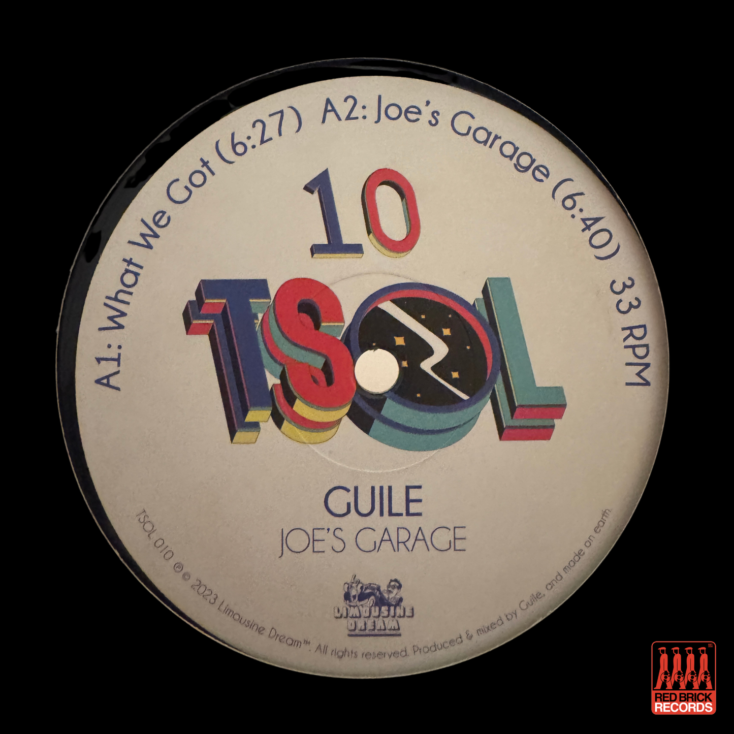 Guile - Joe's garage
