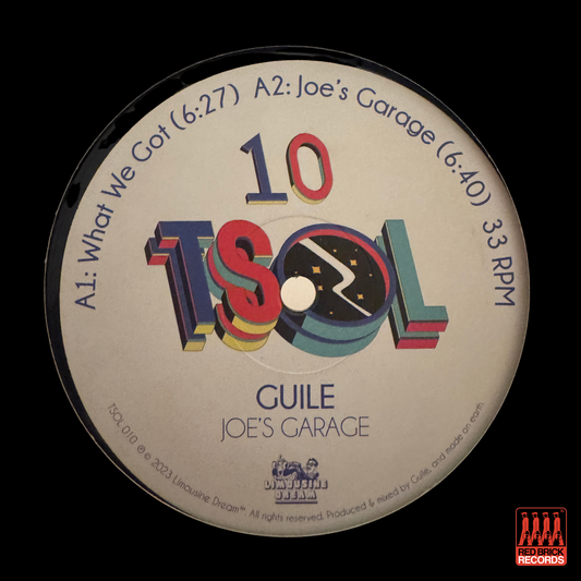 Guile - Joe's garage