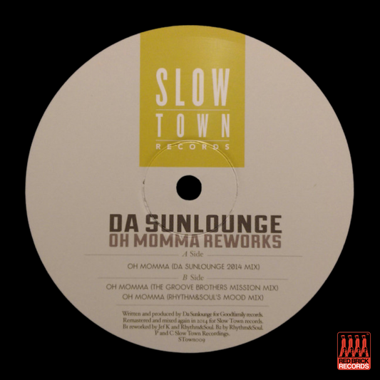 Da Sunlounge - Oh Momma Reworks