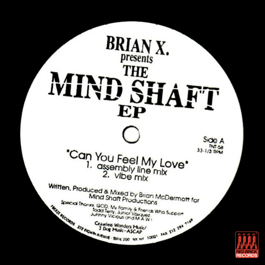 Brian X – The Mind Shaft EP