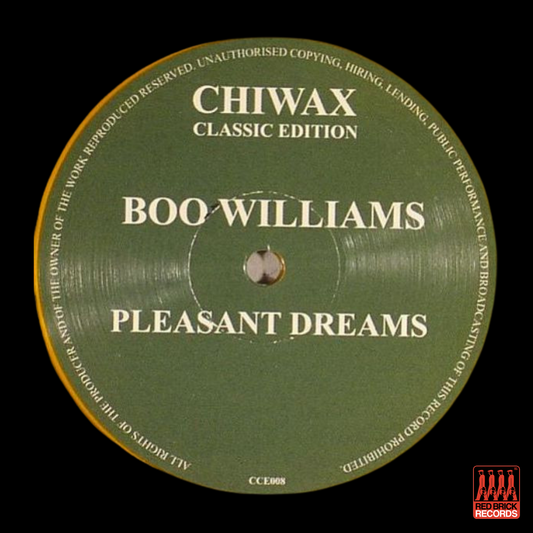 Boo Williams - Pleasant Dreams
