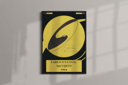 Custom Record Poster