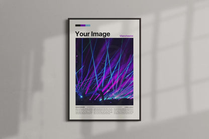 Custom Festival Poster