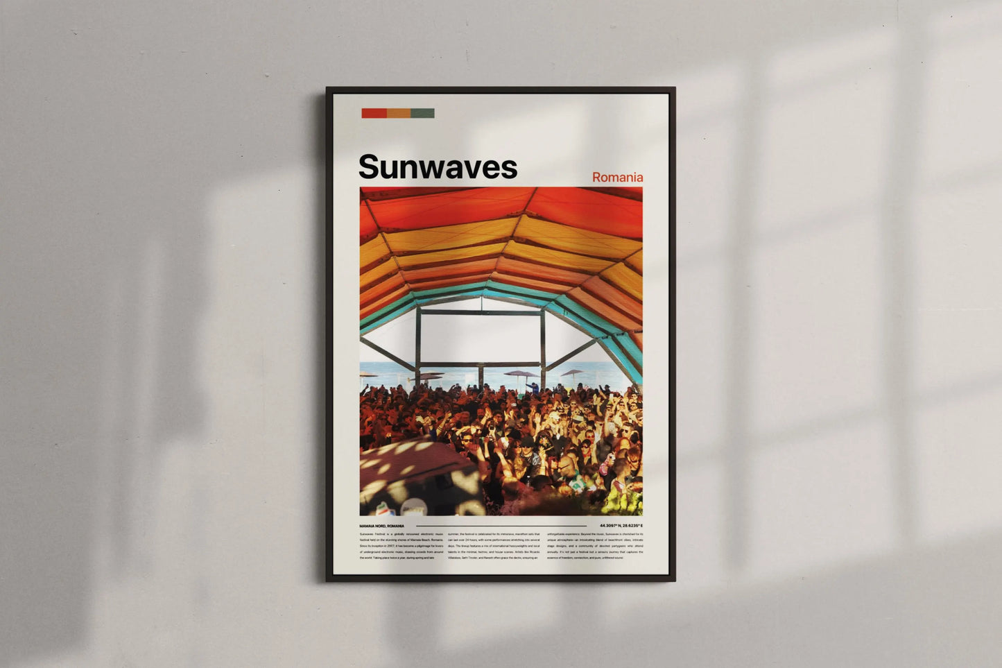Custom Festival Poster