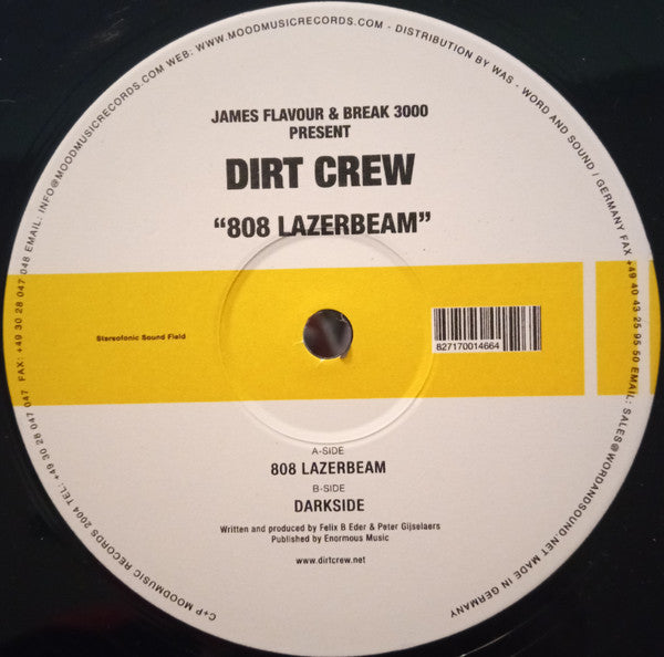 Dirt Crew - 808 Lazerbeam