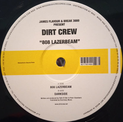 Dirt Crew - 808 Lazerbeam